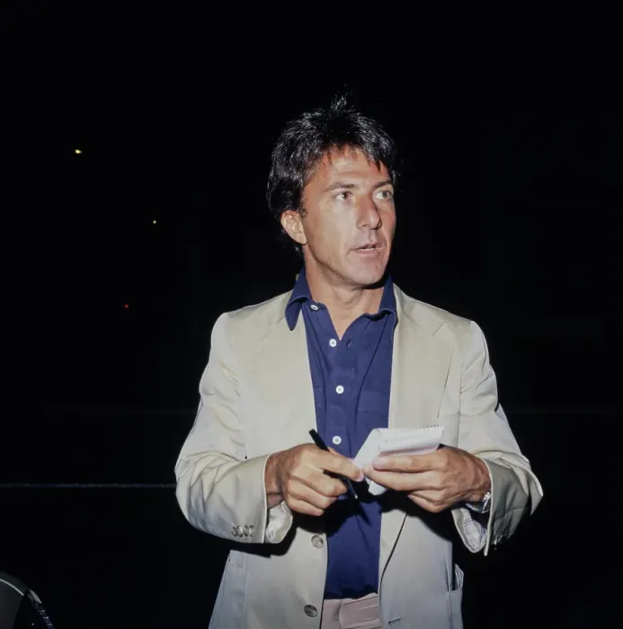 Framed Print : Dustin Hoffman, American Actor Framed Print : Dustin Hoffman, American Actor
