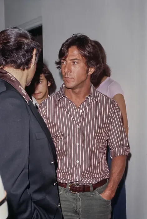 Framed Print : Dustin Hoffman, American Actor Framed Print : Dustin Hoffman, American Actor