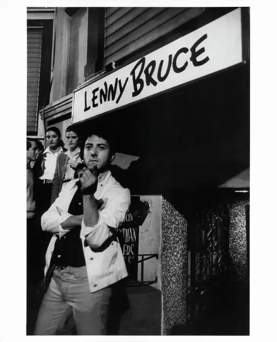 Framed Print : Dustin Hoffman In Lenny Framed Print : Dustin Hoffman In Lenny
