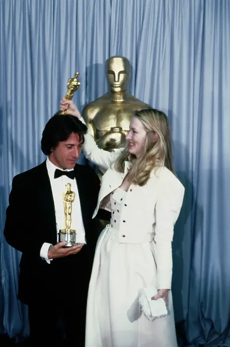 Framed Print : Dustin Hoffman And Meryl Streep Framed Print : Dustin Hoffman And Meryl Streep