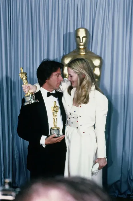 Framed Print : Dustin Hoffman And Meryl Streep Framed Print : Dustin Hoffman And Meryl Streep