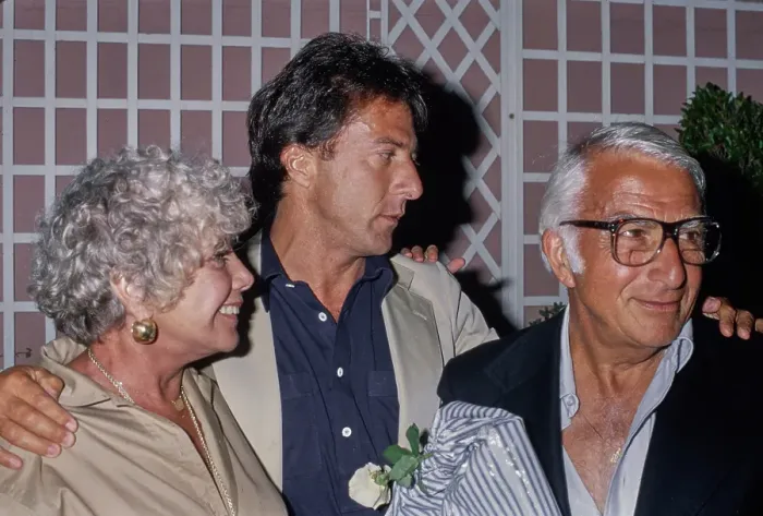 Framed Print : Dustin, Lillian & Harry Hoffman Framed Print : Dustin, Lillian & Harry Hoffman