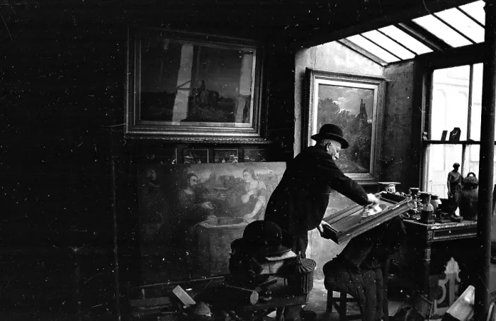 Framed Print : Dusty Paintings Framed Print : Dusty Paintings