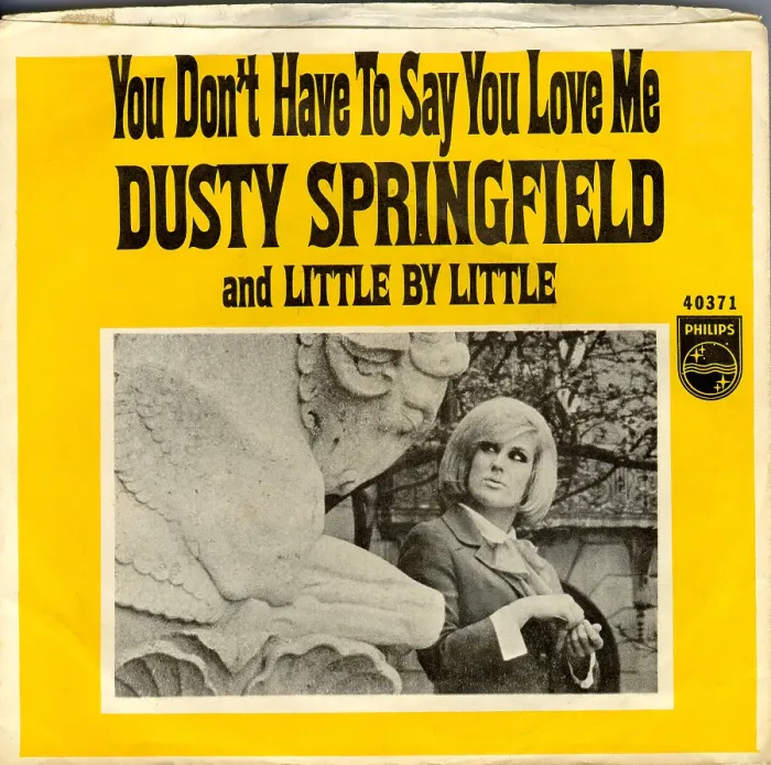 Dusty Springfield You Don't Have to Say You Love Me Print 1966