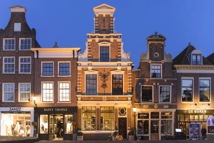 Framed Print : Dutch architecture in Alkmaar Framed Print : Dutch architecture in Alkmaar