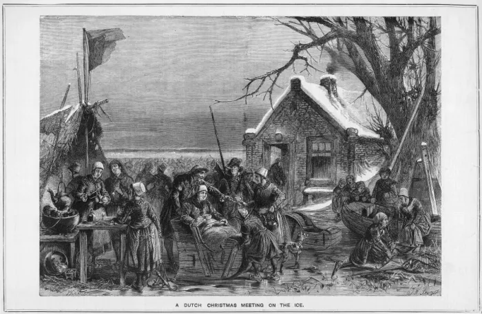 Framed Print : Dutch Christmas Framed Print : Dutch Christmas