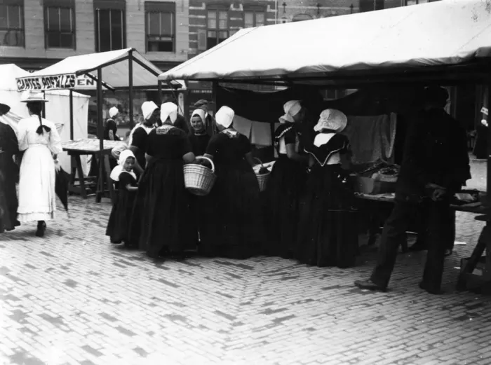 Framed Print : Dutch Market Framed Print : Dutch Market