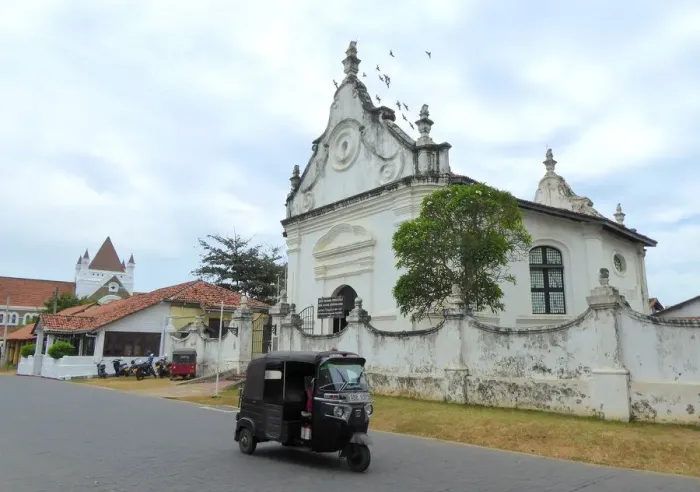 Framed Print : Dutch Reformed Church in Galle, Sri Lanka Framed Print : Dutch Reformed Church in Galle, Sri Lanka
