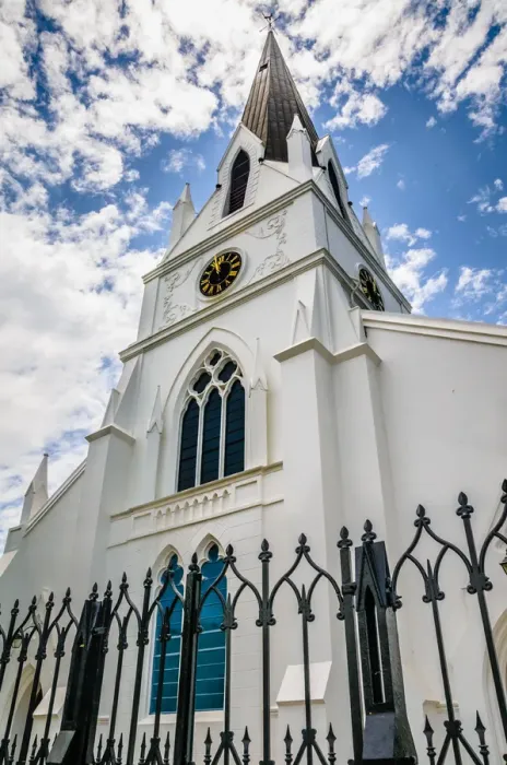 Framed Print : Dutch Reformed Church, Stellenbosch Framed Print : Dutch Reformed Church, Stellenbosch