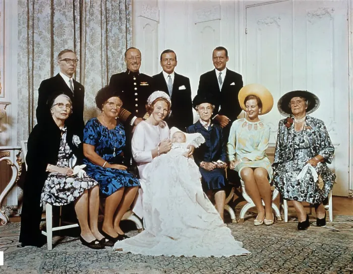 Framed Print : Dutch Royal Family