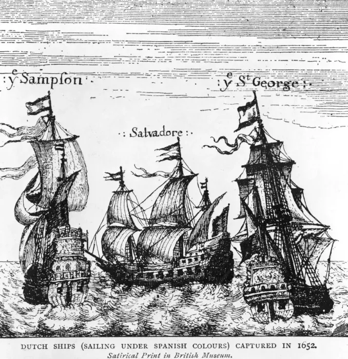 Framed Print : Dutch Ships Framed Print : Dutch Ships