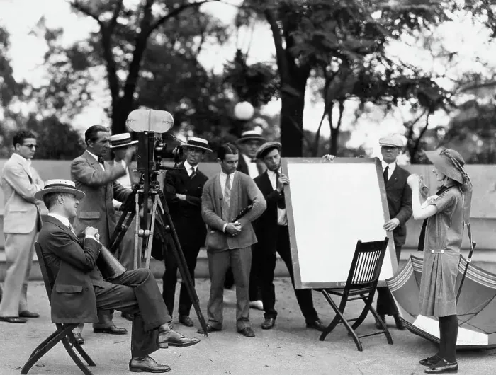 Framed Print : D.W. Griffith Directs Carol Dempster Framed Print : D.W. Griffith Directs Carol Dempster