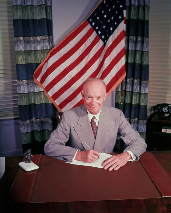 Framed Print : Dwight D. Eisenhower Framed Print : Dwight D. Eisenhower