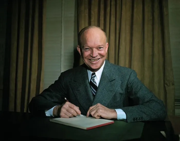 Framed Print : Dwight D. Eisenhower