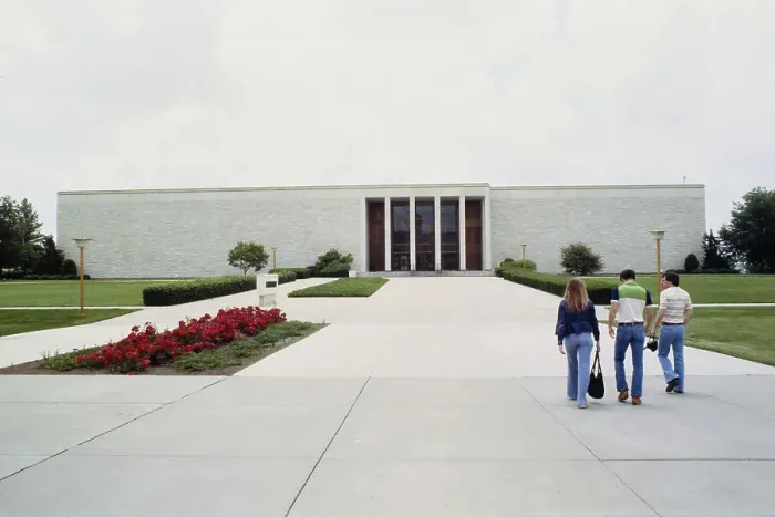 Framed Print : Dwight D Eisenhower Presidential Library