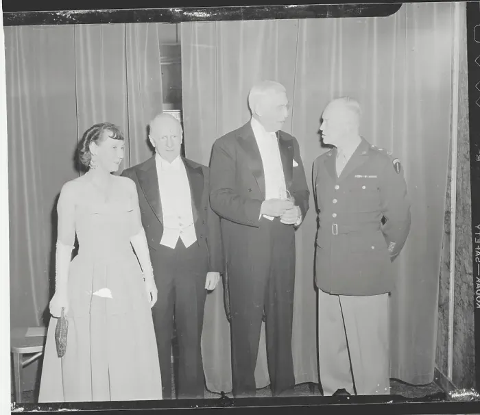 Framed Print : Dwight Eisenhower and Others
