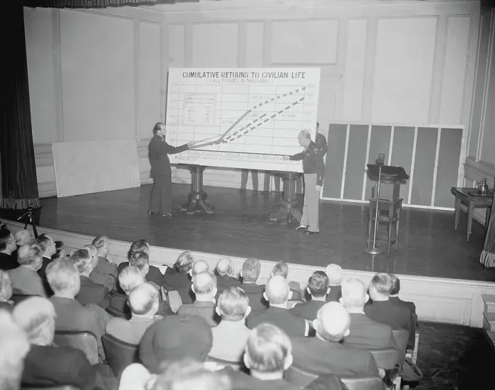 Framed Print : Dwight Eisenhower Speaking at Library of Congress Framed Print : Dwight Eisenhower Speaking at Library of Congress
