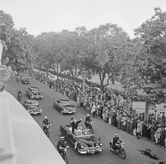 Framed Print : Dwight Eisenhower's 1959 Goodwill Tour Framed Print : Dwight Eisenhower's 1959 Goodwill Tour