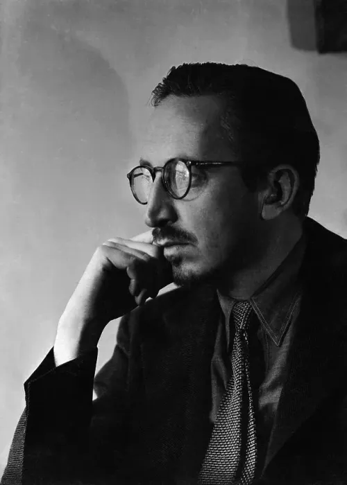 Framed Print : Dwight MacDonald in Deep Thought Framed Print : Dwight MacDonald in Deep Thought