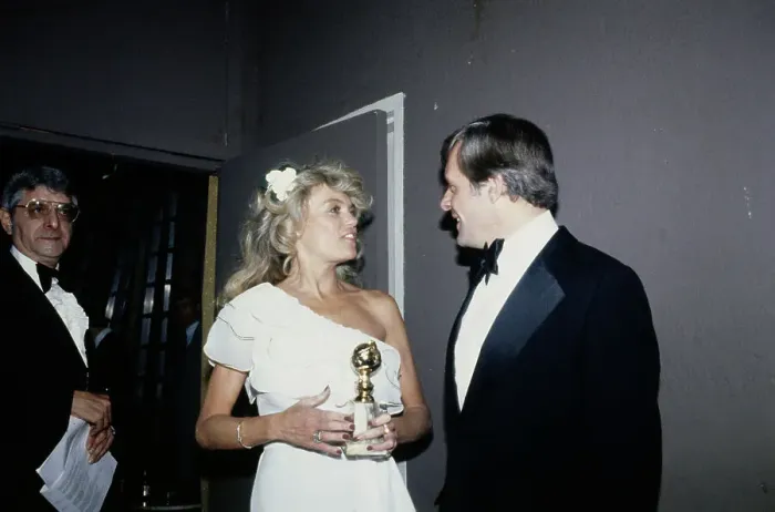 Framed Print : Dyan Cannon And Anthony Hopkins Framed Print : Dyan Cannon And Anthony Hopkins