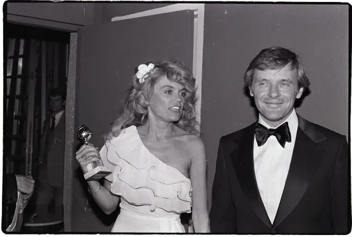 Framed Print : Dyan Cannon And Anthony Hopkins Framed Print : Dyan Cannon And Anthony Hopkins