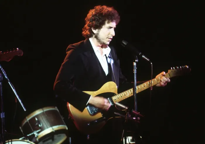 Framed Print : Dylan Plays A Telecaster Framed Print : Dylan Plays A Telecaster