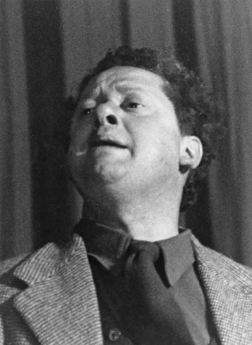 Framed Print : Dylan Thomas Framed Print : Dylan Thomas