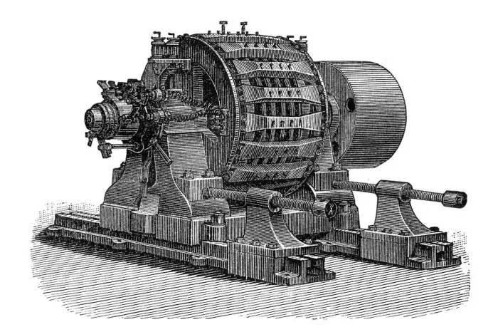 Framed Print : Dynamo machine, Ganz & co Framed Print : Dynamo machine, Ganz & co