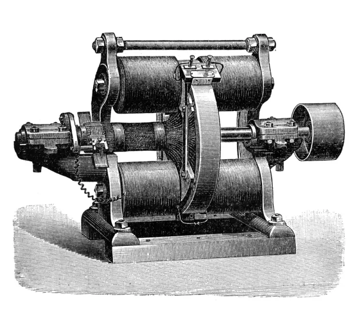 Framed Print : Dynamo machine, Schuckert Framed Print : Dynamo machine, Schuckert