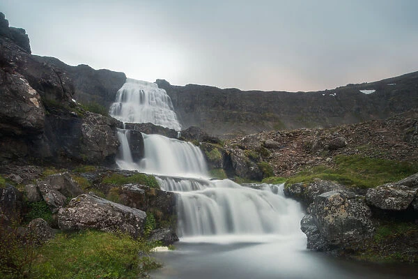 dynjandi waterfall at North Iceland