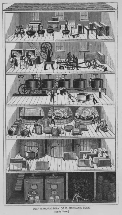 Framed Print : E. Morgans Sons Company Framed Print : E. Morgans Sons Company