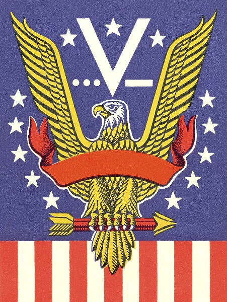 Eagle and Banner