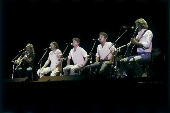 Framed Print : The Eagles In Concert Framed Print : The Eagles In Concert