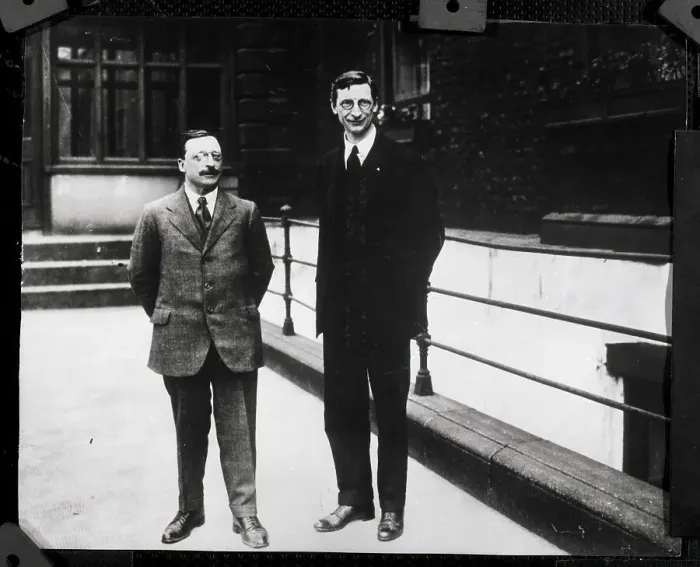 Framed Print : Eamon De Valera And Michael Griffiths Framed Print : Eamon De Valera And Michael Griffiths