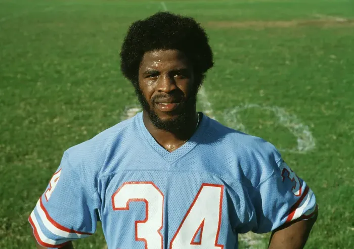 Framed Print : Earl Campbell Framed Print : Earl Campbell