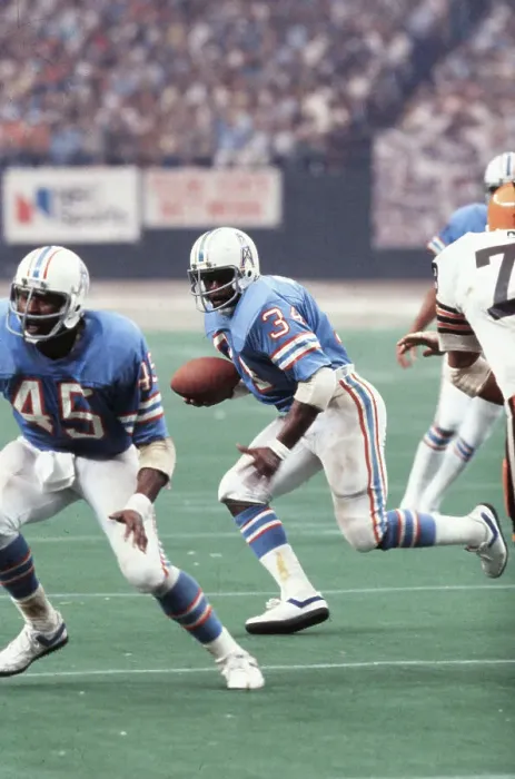 Framed Print : Earl Campbell During Game Framed Print : Earl Campbell During Game