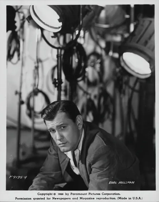 Framed Print : Earl Holliman Framed Print : Earl Holliman