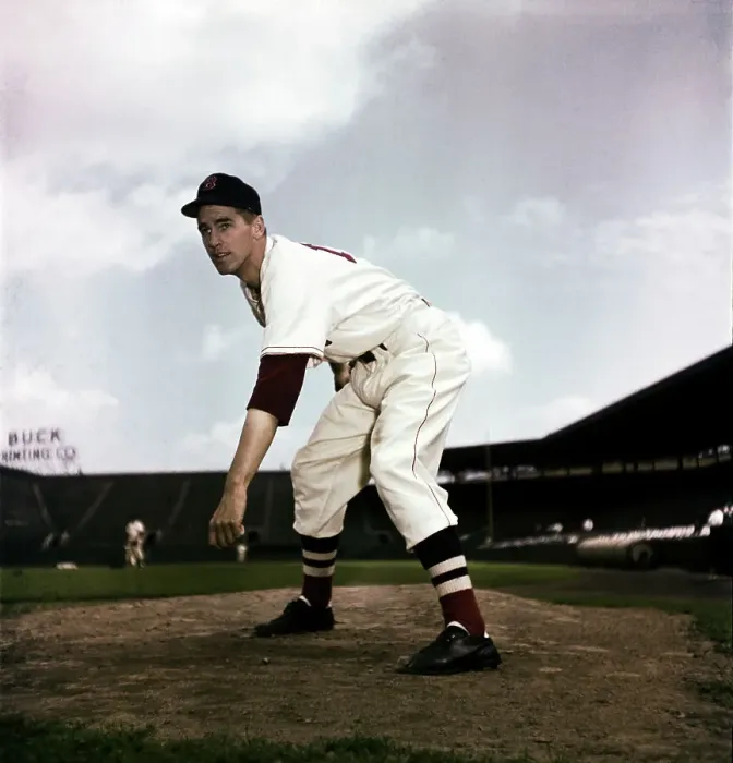 Framed Print : Earl Johnson Throwing the Baseball Framed Print : Earl Johnson Throwing the Baseball