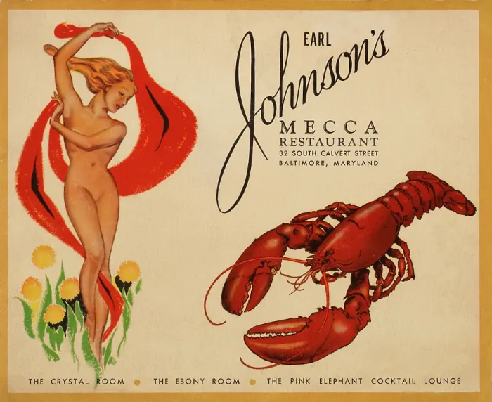 Framed Print : Earl Johnson's Mecca Restaurant Framed Print : Earl Johnson's Mecca Restaurant