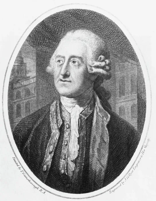 Framed Print : The Earl of Sandwich Framed Print : The Earl of Sandwich