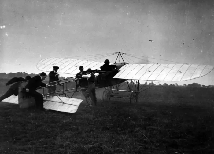 Framed Print : Early Aeroplane Framed Print : Early Aeroplane