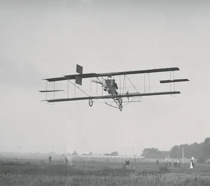 Framed Print : Early Aircraft in Flight Framed Print : Early Aircraft in Flight