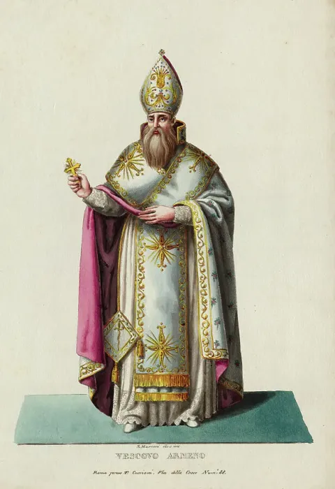 Framed Print : Early Armenian Bishop Framed Print : Early Armenian Bishop