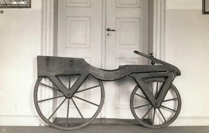 Framed Print : Early Bicycle Framed Print : Early Bicycle