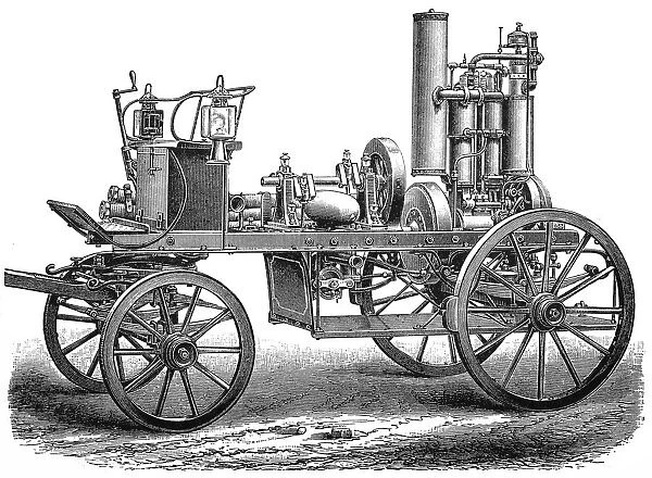 Early fire engine