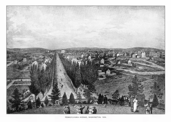 Framed Print : Early Illustration of The U. S. Capital, Washington, D. C. United States, Antique American Illustration, 1900 Framed Print : Early Illustration of The U. S. Capital, Washington, D. C. United States, Antique American Illustration, 1900
