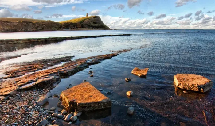 Framed Print : Early Light, Kimmeridge Bay, Dorset Framed Print : Early Light, Kimmeridge Bay, Dorset