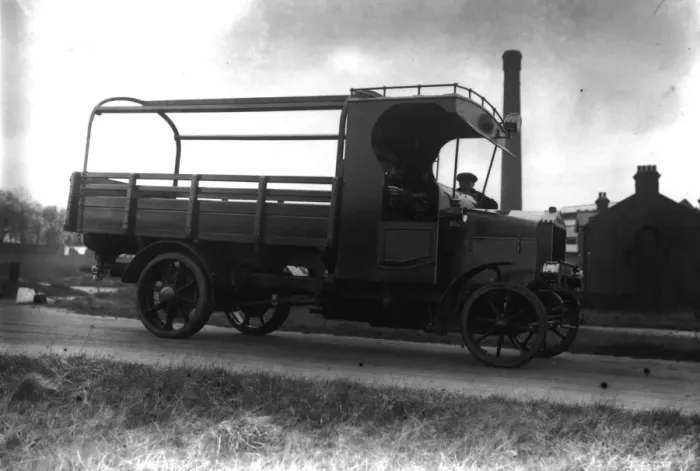 Framed Print : Early Lorry Framed Print : Early Lorry