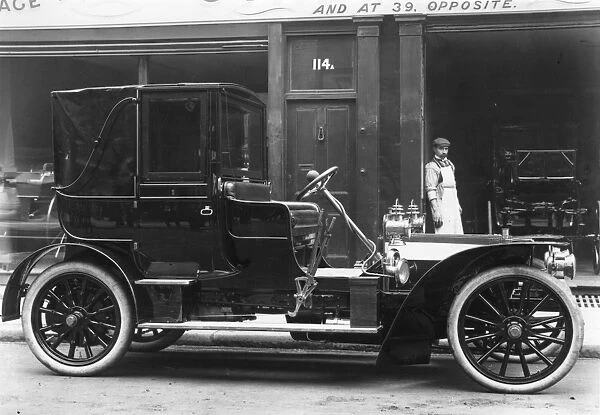 Early Mercedes