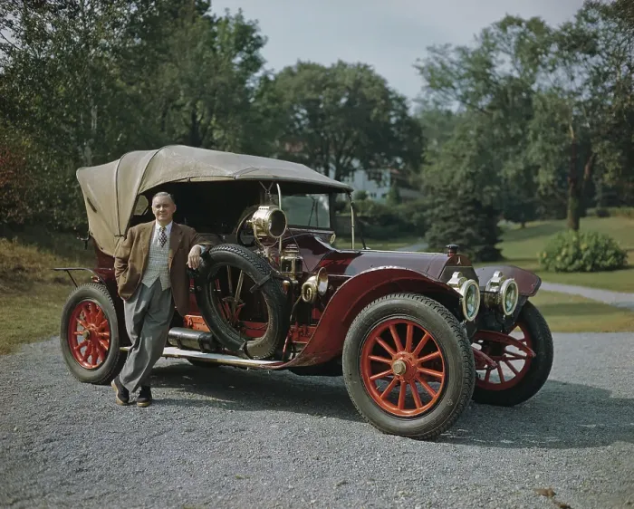 Framed Print : Early Mercedes